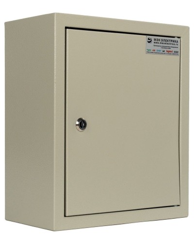 ЩМП - 02 МЭК (300х250х140) IP31 (MEC11107). Шкаф с монтажной панелью. МЭК-Электрика в Камышине