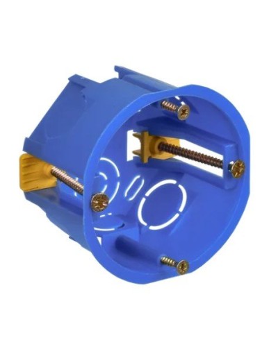 Коробка установочная Ø68х45 GENERICA (UKG10-068-045-000-P-UO). Коробка установочная СЗ для полых стен (пластиковые лапки). GENERICA в Камышине