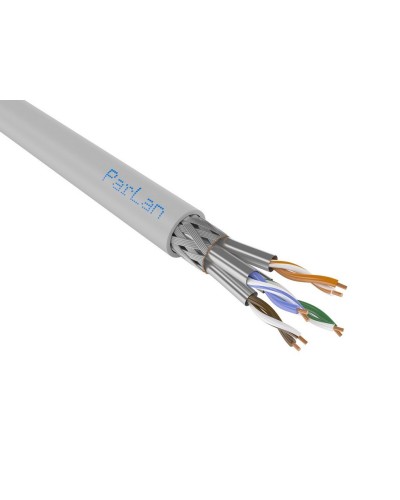 ParLan S/FTP Cat6A PVC 4х2х0,57. Кабель «витая пара» (Cat6)(LAN) для структурированных систем связи. Паритет в Камышине