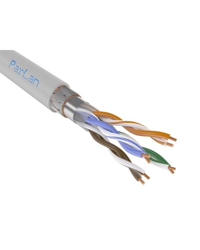 ParLan SF/UTP Cat5e ZH нг(А)-HF 4х2х0,52 (100943). Кабель «витая пара» (LAN) для структурированных систем связи. Паритет в Камышине