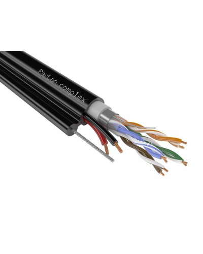 ParLan complex F/UTP4 Cat5e + 2х0,50 PVC/PEtr. Кабель «витая пара» (LAN) для структурированных систем связи. Паритет в Камышине