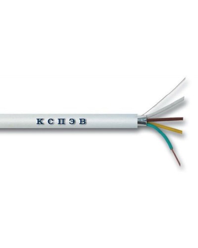 КСПЭВ 4х0,5. Кабель для монтажа систем сигнализации. Паритет в Камышине
