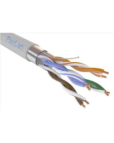 ParLan F/UTP Cat5e PVC 4х2х0,52 (100013). Кабель «витая пара» (LAN) для структурированных систем связи. Паритет в Камышине