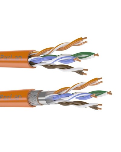 ParLan U/UTP Cat6 ZH нг(А)-HF 4х2х0,57. Кабель «витая пара» (Cat6)(LAN) для структурированных систем связи. Паритет в Камышине