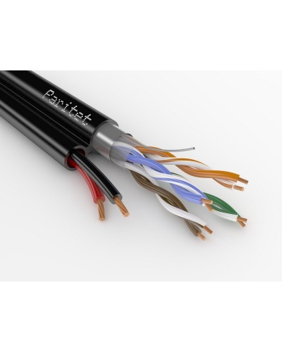 ParLan combi F/UTP4 Cat5e + 2х0,75 PE. Кабель «витая пара» (LAN) для структурированных систем связи. Паритет в Камышине