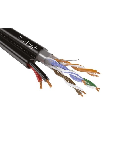 ParLan combi F/UTP2 Cat5e + 2х1,5 PE. Кабель «витая пара» (LAN) для структурированных систем связи. Паритет в Камышине
