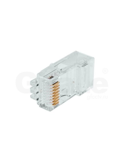 RJ-45 джек (8P8C) Cat-5e (1000 шт). Разъем RJ-45. Прочие зарубежные в Камышине