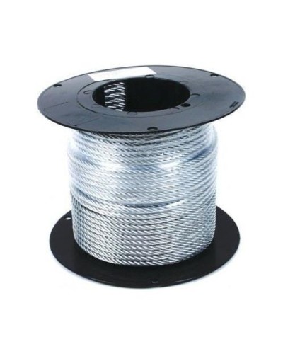 Трос стальной DIN 3055 (6х7) М 3 (200м): Трос стальной в Камышине