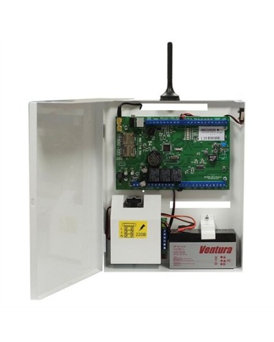 S632-2GSM-BK24-W (S632-2GSM-BK - 1,2W) под АКБ 1,2Ач, цвет белый. Устройство оконечное объектовое приемно-контрольное c GSM коммуникатором. Проксима в Камышине