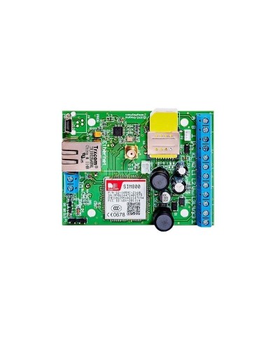 S400L-2GSM-RJ-B Нано LAN RJ-45. Устройство оконечное объектовое приемно-контрольное c GSM и LAN коммуникаторами. Проксима в Камышине