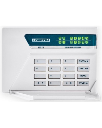 SKW-110. Клавиатура беспроводная для приборов S632 и S400. Проксима в Камышине