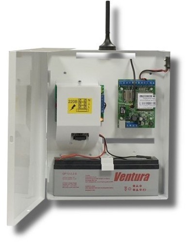 SR103-2GSM-BK24-W Ретро (SR103-2GSM BK-2,3W) под АКБ 2,3Ач, цвет белый. Конвертор протоколов. Проксима в Камышине