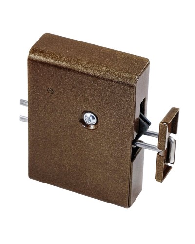 Promix-SM308.10.1 brown (Шериф-8 НЗ-К). Замок электромеханический. Промикс в Камышине