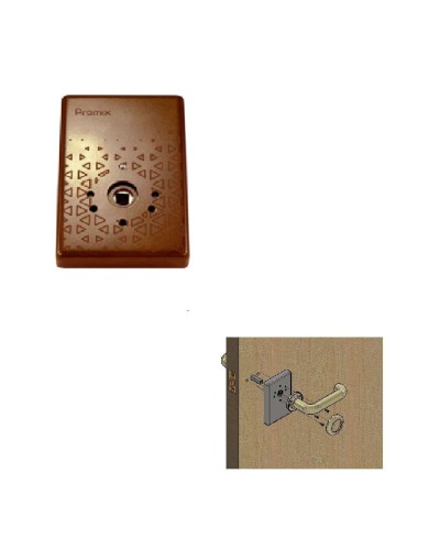 Promix-SM504.10-CCW brown. Замок электромеханический. Промикс в Камышине