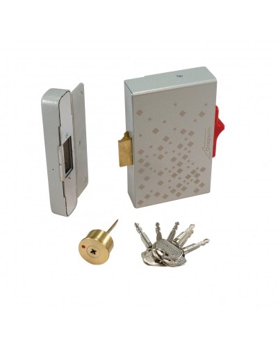 Promix-SM215.10 (silver). Замок электромеханический. Промикс в Камышине