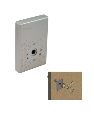 Promix-SM503.00 silver. Замок электромеханический. Промикс в Камышине