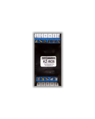 Promix-AD.CI.01 (KZ-W26). Преобразователь интерфейса ISO-7811 в Wiegand-26. Промикс в Камышине