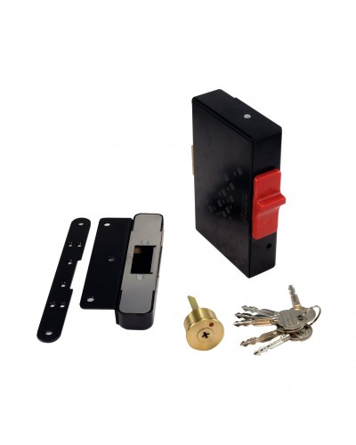 Promix-SM215.10 (black). Замок электромеханический. Промикс в Камышине