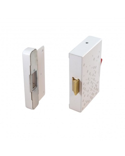 Promix-SM215.10 (white). Замок электромеханический. Промикс в Камышине