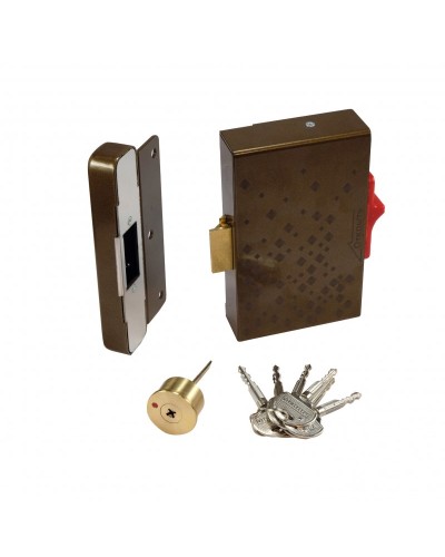 Promix-SM215.10 (brown). Замок электромеханический. Промикс в Камышине