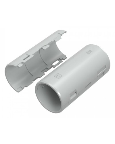 Муфта разборная D32 атмосферостойкая серая (PR13.0432). Муфта разборная. Промрукав в Камышине