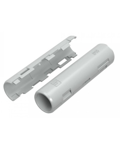 Муфта разборная D16 атмосферостойкая серая (PR13.0429). Муфта разборная. Промрукав в Камышине