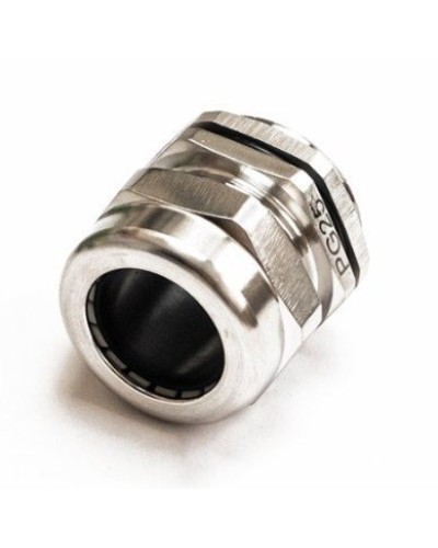 Сальник PGM 25 (IP68) D отверстия 15-22 мм нержавеющая сталь (PR08.7410). Кабельный ввод PGM. Промрукав в Камышине