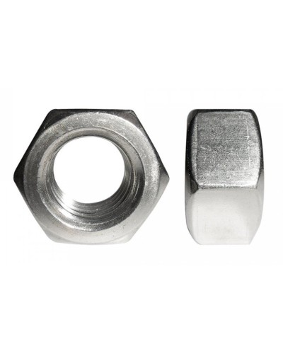 Гайка шестигранная нержавеющая (А2) M6 (DIN 934) (500 шт) (PR08.7455). Гайка шестигранная нержавеющая (А2). Промрукав в Камышине