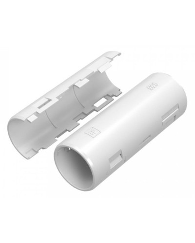 Муфта разборная D25 белая (PR13.0419). Муфта разборная. Промрукав в Камышине