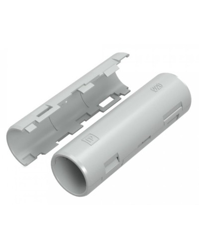 Муфта разборная D20 атмосферостойкая серая (PR13.0430). Муфта разборная. Промрукав в Камышине