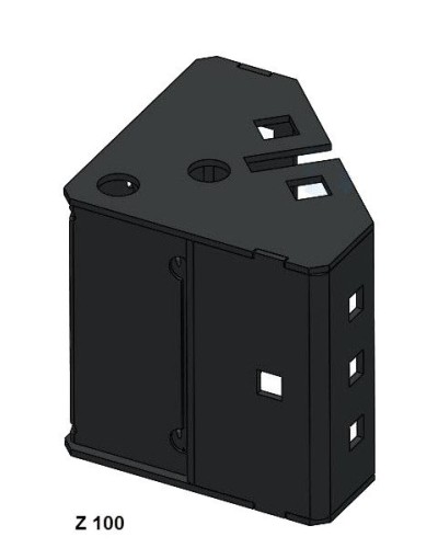 Z 100 (4 шт). Угловой элемент цоколя. ПРОВЕНТО в Камышине