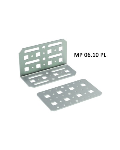 MP 06.10 PL (8шт). Панель монтажная угловая. ПРОВЕНТО в Камышине