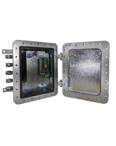 Релион-SW-EXD-A-2G-4Poe+/240W. Коммутатор с питанием по PoE взрывозащищенный. Релион в Камышине
