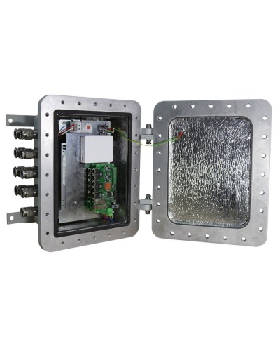 Релион-SW-EXD-A-2G-8Poe+/480W. Коммутатор с питанием по PoE взрывозащищенный. Релион в Камышине