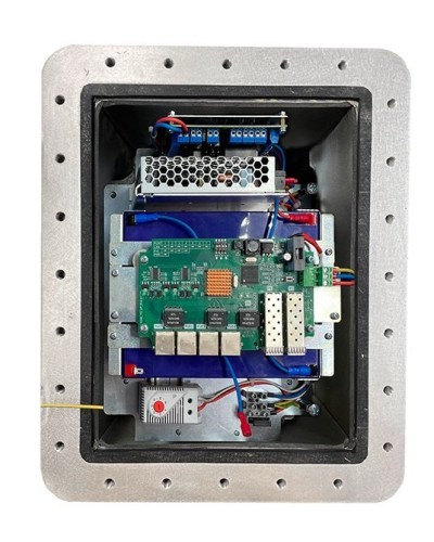 Релион-SW-EXD-A-2G-6Poe+/340W-UPS. Коммутатор с питанием по PoE взрывозащищенный. Релион в Камышине