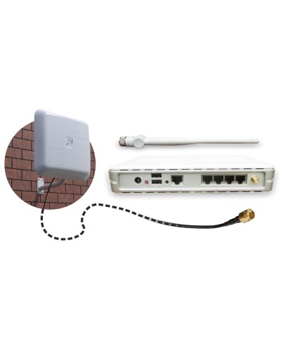 REMO BAS-2301 WiFi. Антенна панельная. РЭМО в Камышине