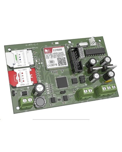 Контакт GSM-5-RT1 Light. Панель охранная. Ритм в Камышине