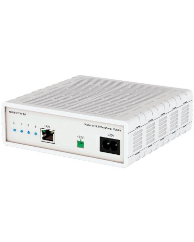 Стационарный GSM модем 900/1800 МНz (4 SIM, 1 Ethernet). Модем GSM. Ритм в Камышине