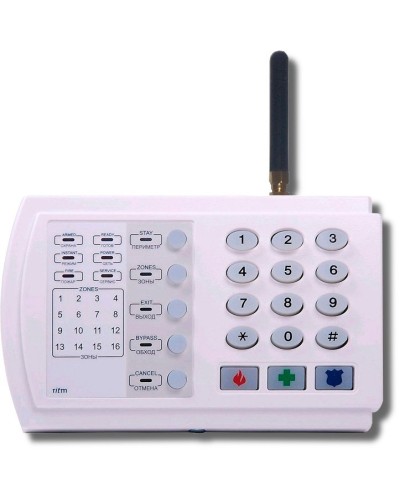 Контакт GSM-9N с внешней антенной (Контакт GSM-9 (версия 2)). Прибор приемно-контрольный с контроллером TM. Ритм в Камышине