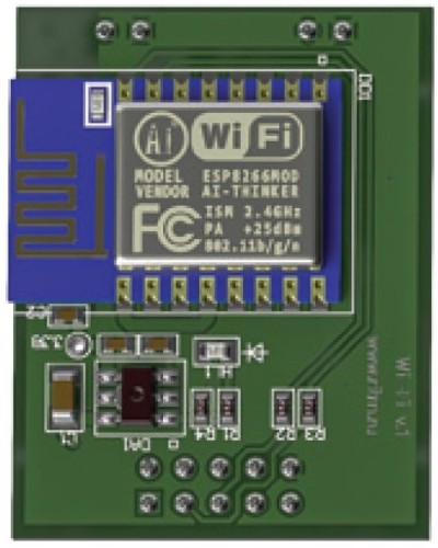 Расширитель Wi-Fi v.1 для Mega. Коммуникатор встраиваемый. Ритм в Камышине