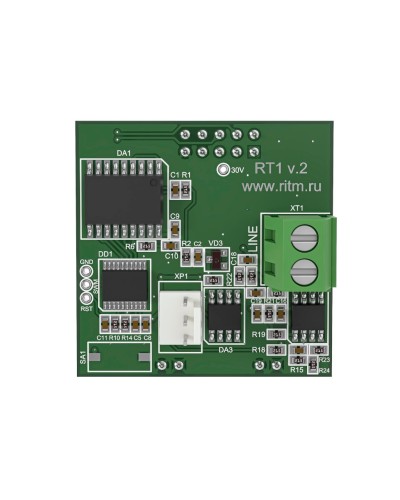 Расширитель RT1 для Mega v.4. Модуль эмулятора телефонной линии. Ритм в Камышине