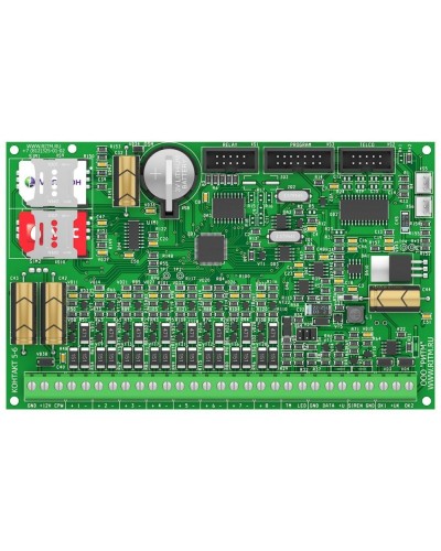 Контакт GSM-5-2 (без голоса) с контролем АКБ. Панель охранно-пожарная. Ритм в Камышине
