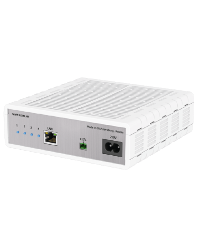 Преобразователь 4 RS-232 - Ethernet. Преобразователь интерфейсов. Ритм в Камышине
