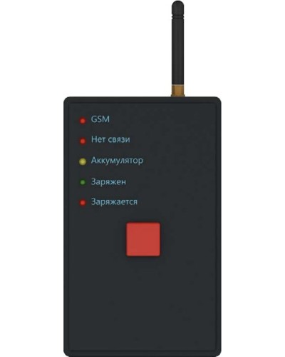 Контакт GSM-1М вер.2. Мобильная компактная тревожная кнопка. Ритм в Камышине