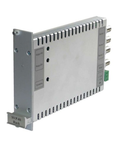 SVP-01-Rack. Разветвитель-усилитель видеосигнала, 19 дюймов. РУССБЫТ в Камышине