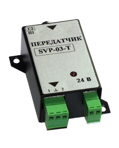SVP-03T. Передатчик видеосигнала по витой паре. РУССБЫТ в Камышине