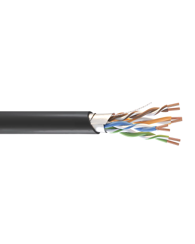 СегментЛАН F/UTP Cat6 ZHнг(А)-HF 4х2х0,57. Кабель «витая пара» (LAN) для структурированных систем связи. Сегмент Энерго в Камышине