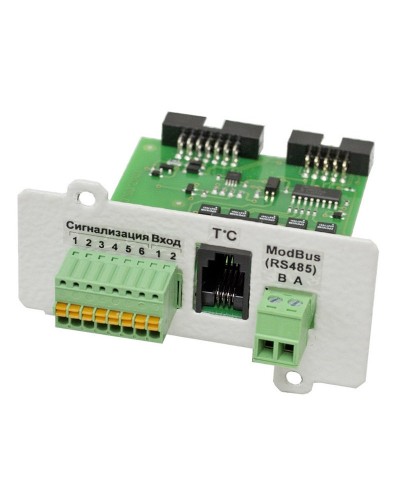 IC-Modbus/Dry Contacts. Плата расширения интерфейсов. Штиль в Камышине
