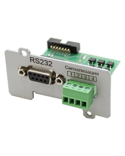 IC-RS232/Dry Contacts. Плата расширения интерфейсов. Штиль в Камышине