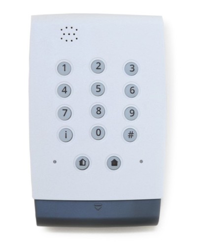 Норд GSM Air (Nord Mini Air). Контрольная панель со встроенным GSM-модулем (GPRS/CSD/Voice) с двумя сим-картами. Си-Норд в Камышине